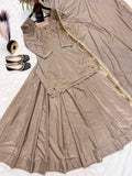 Top And lehanaga With Dupatta