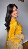 Top And Plazzo With Dupatta