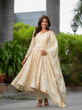 PREMIUM & LUXURIOUS DESIGNER READYMADE ALIA CUT  ANARKALI SUIT COLLECTIONS