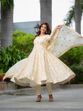 PREMIUM & LUXURIOUS DESIGNER READYMADE ALIA CUT  ANARKALI SUIT COLLECTIONS