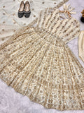 PREMIUM & LUXURIOUS DESIGNER READYMADE ALIA CUT  ANARKALI SUIT COLLECTIONS