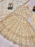 PREMIUM & LUXURIOUS DESIGNER READYMADE ALIA CUT  ANARKALI SUIT COLLECTIONS