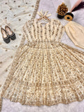 PREMIUM & LUXURIOUS DESIGNER READYMADE ALIA CUT  ANARKALI SUIT COLLECTIONS