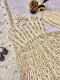 PREMIUM & LUXURIOUS DESIGNER READYMADE ALIA CUT  ANARKALI SUIT COLLECTIONS