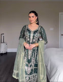 Top And Pant With Dupatta