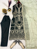 Top And Pant With Dupatta