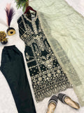 Top And Pant With Dupatta