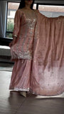 Top And plazzo With Dupatta