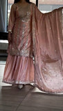 Top And plazzo With Dupatta