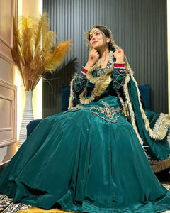 Top And lehanaga With Dupatta