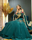 Top And lehanaga With Dupatta
