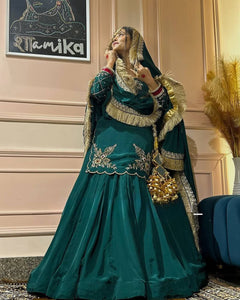 Top And lehanaga With Dupatta