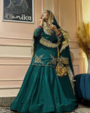 Top And lehanaga With Dupatta