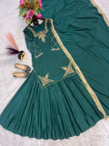 Top And lehanaga With Dupatta