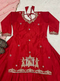 Top and Lehanaga With Dupatta