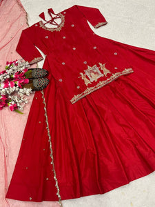 Top and Lehanaga With Dupatta