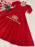 Top and Lehanaga With Dupatta