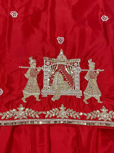 Top and Lehanaga With Dupatta