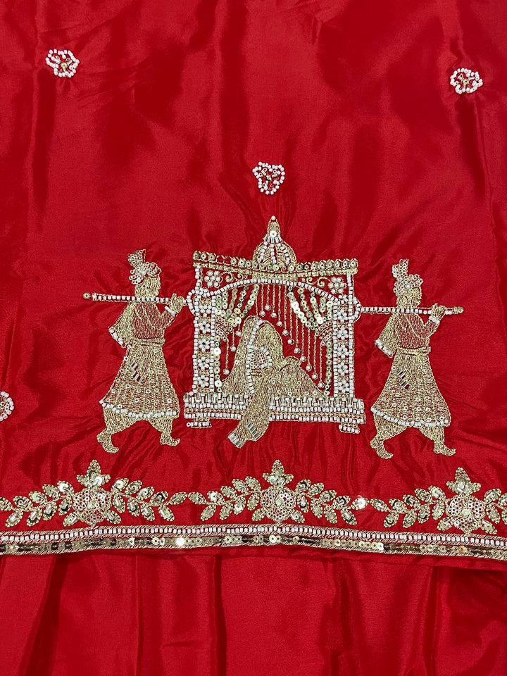 Top and Lehanaga With Dupatta