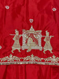 Top and Lehanaga With Dupatta
