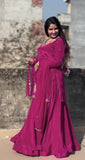 Top And Lehanaga With Dupatta