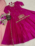 Top And Lehanaga With Dupatta