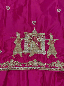 Top And Lehanaga With Dupatta