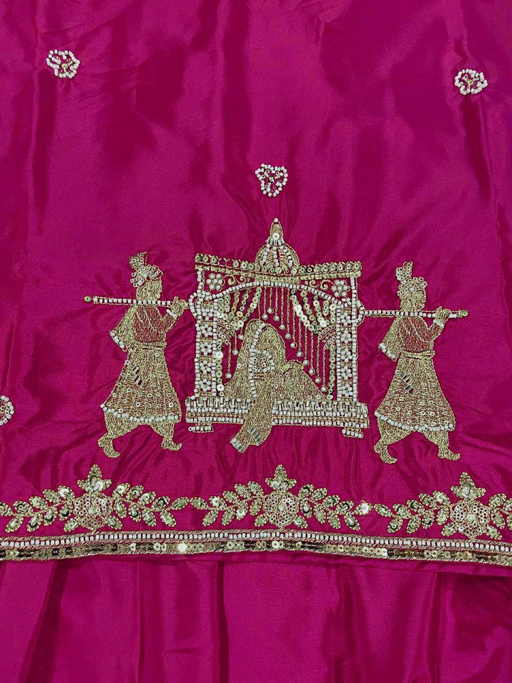 Top And Lehanaga With Dupatta