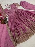 Presenting New  Đěsigner Anarkali Suit In New Fancy Style*👌💕