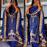 Launching New Designer Party Wear Look Top ,Dhoti Salwar and Dupatta