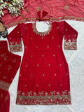Launching New Designer Party Wear Look Top , Sharara Plazzo  and Dupatta