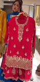 Launching New Designer Party Wear Look Top , Sharara Plazzo  and Dupatta