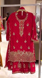 Launching New Designer Party Wear Look Top , Sharara Plazzo  and Dupatta
