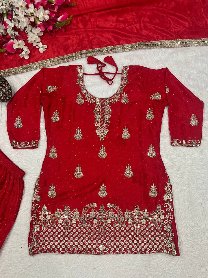 Launching New Designer Party Wear Look Top , Sharara Plazzo  and Dupatta