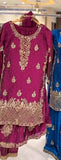 Launching New Designer Party Wear Look Top , Sharara Plazzo  and Dupatta