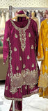 Launching New Designer Party Wear Look Top , Sharara Plazzo  and Dupatta