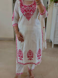 Top And Pent With Dupatta