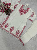 Top And Pent With Dupatta
