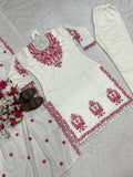 Top And Pent With Dupatta