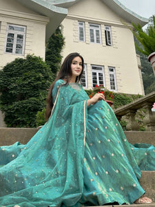 Presenting New  Đěsigner Anarkali Suit In New Fancy Style*👌💕