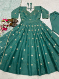 Presenting New  Đěsigner Anarkali Suit In New Fancy Style*👌💕