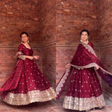 Presenting New  Đěsigner Anarkali Suit In New Fancy Style