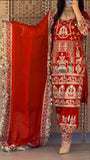 Launching New Designer Party Wear Look Top ,Dhoti Salwar and Dupatta