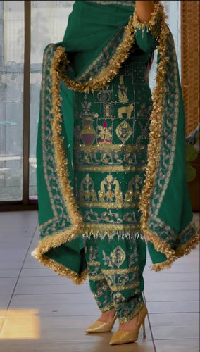 Launching New Designer Party Wear Look Top ,Dhoti Salwar and Dupatta