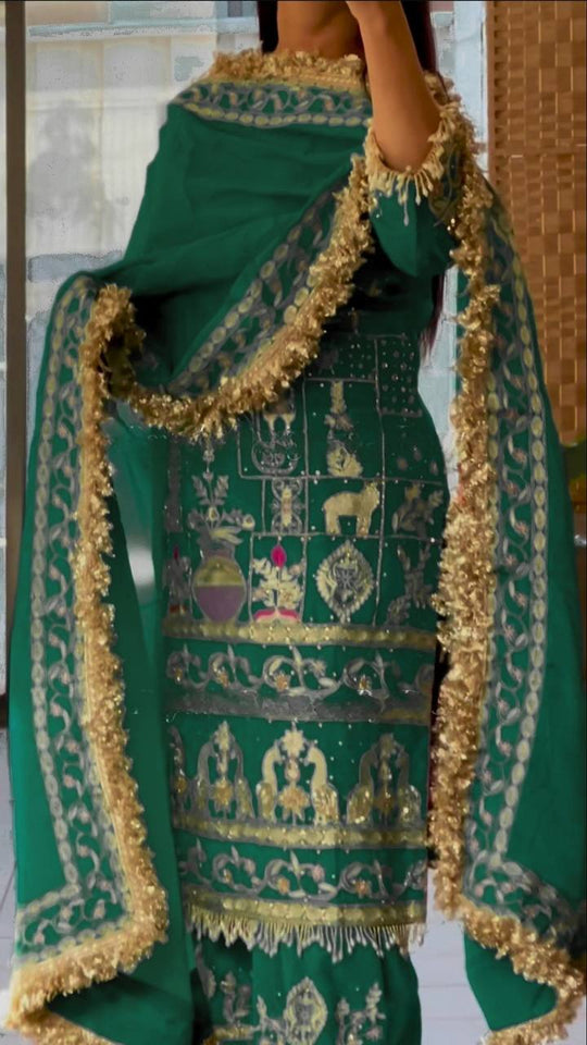 Launching New Designer Party Wear Look Top ,Dhoti Salwar and Dupatta