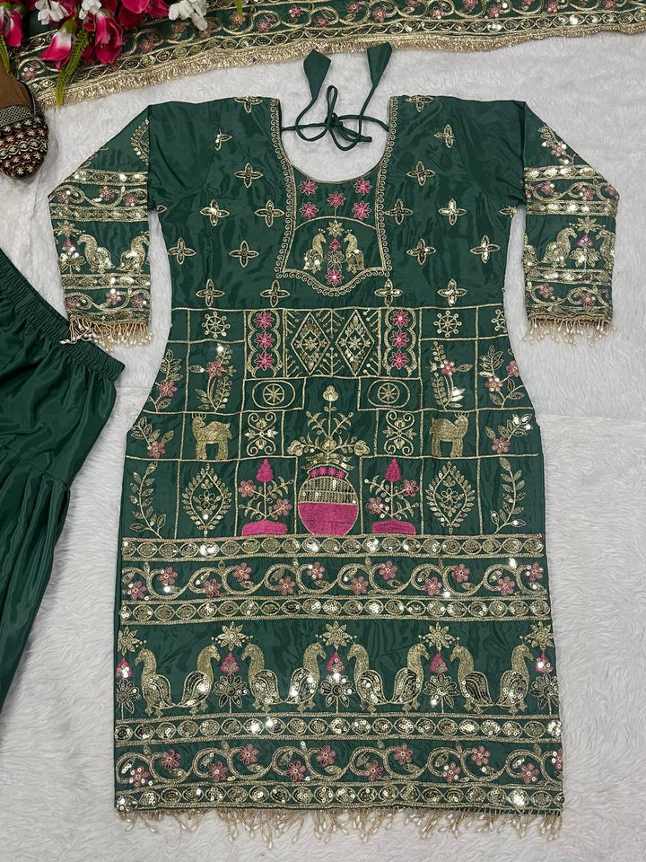 Launching New Designer Party Wear Look Top ,Dhoti Salwar and Dupatta