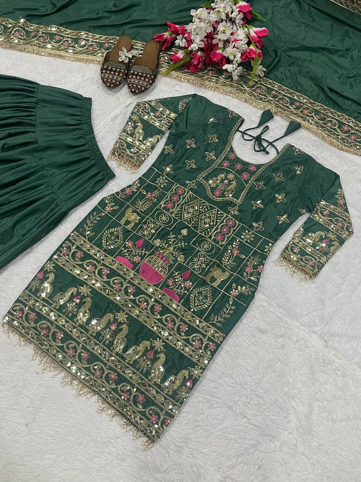 Launching New Designer Party Wear Look Top ,Dhoti Salwar and Dupatta