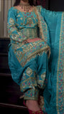 Launching New Designer Party Wear Look Top , Sharara Plazzo  and Dupatta