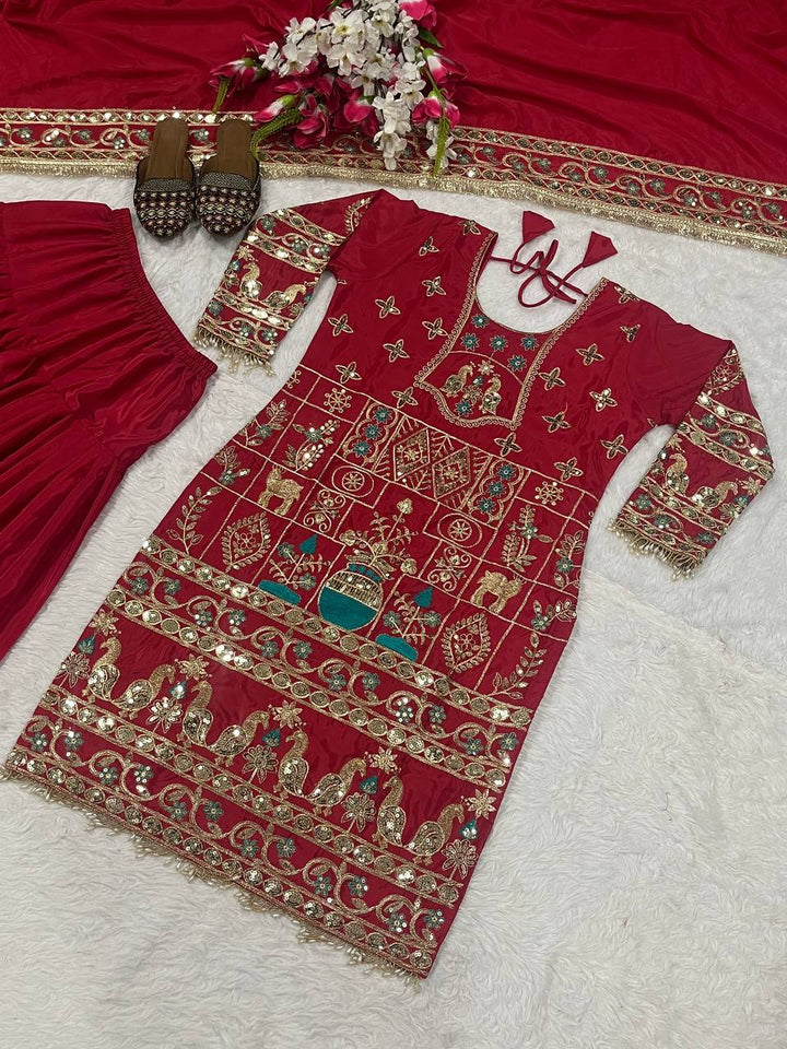 Launching New Designer Party Wear Look Top ,Dhoti Salwar and Dupatta
