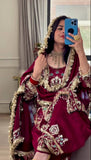 Launching New Designer Party Wear Look Top ,Dhoti Salwar and Dupatta